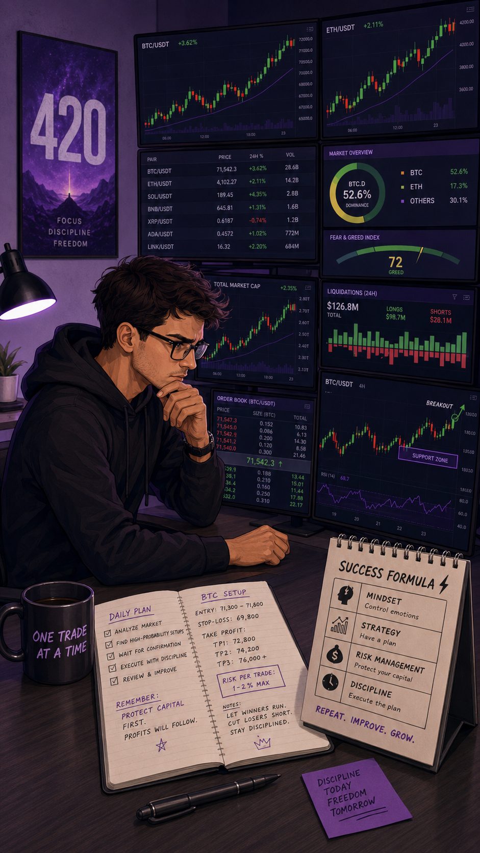 Обучение криптовалюте с NikPavel