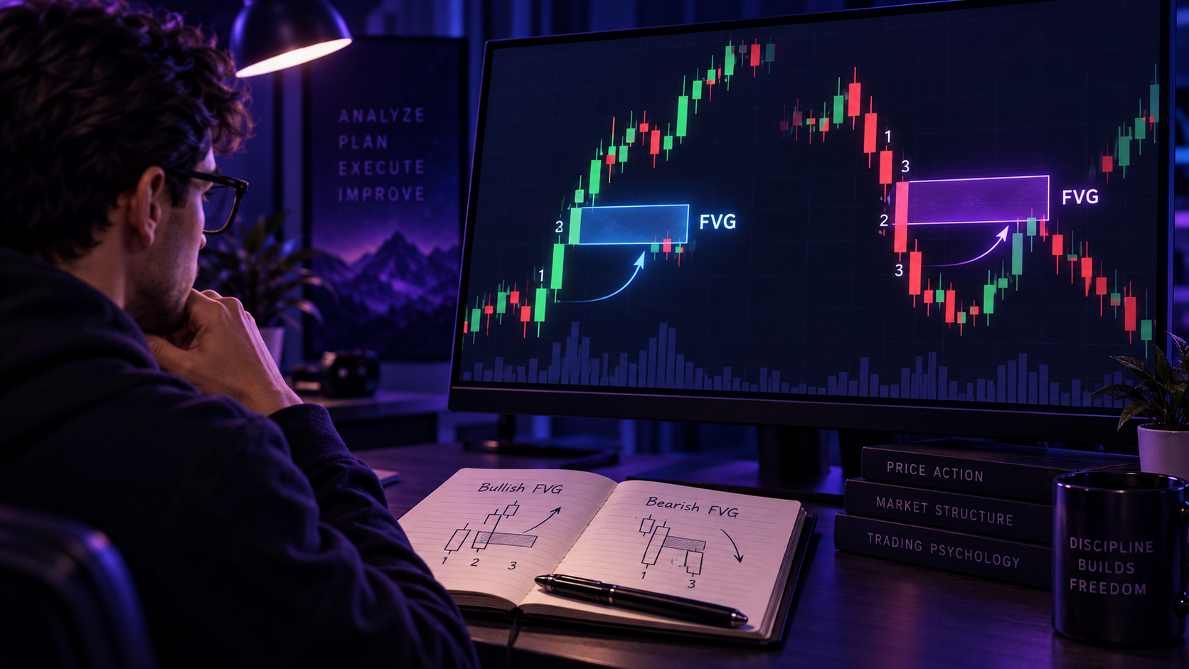 Fair Value Gap FVG: зоны дисбаланса на свечном графике